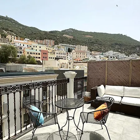 Ultimate Centre Penthouse With Large Terrace - Grand House * Gibraltar